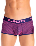 Jor 0817 Neon Boxer Briefs Blue