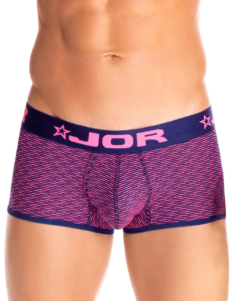 Jor 0817 Neon Boxer Briefs Blue