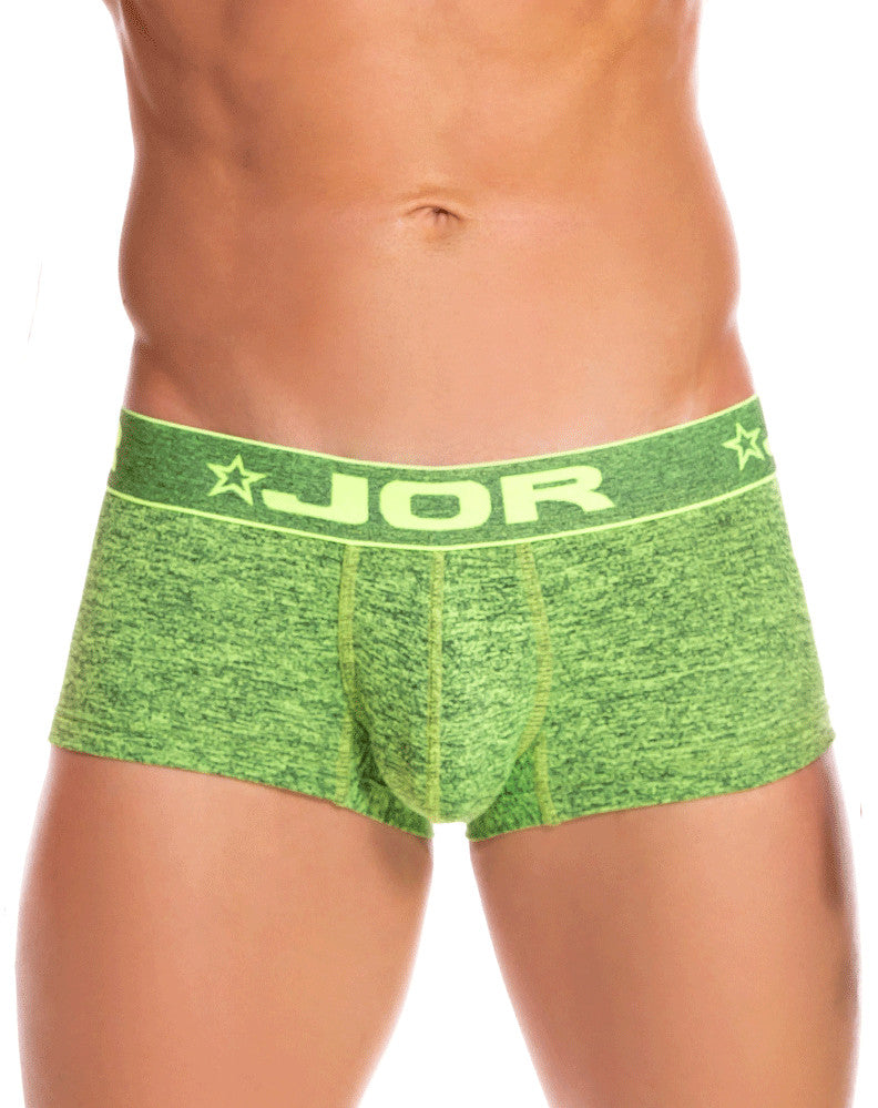 Jor 0827 Pop Boxer Briefs Green