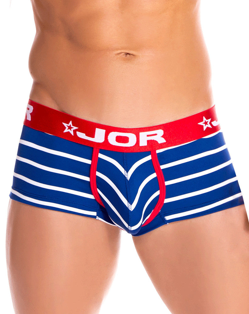 Jor 0838 Atlantic Boxer Briefs Blue