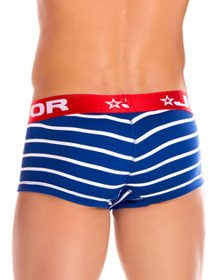 Jor 0838 Atlantic Boxer Briefs Blue thumbnail 2