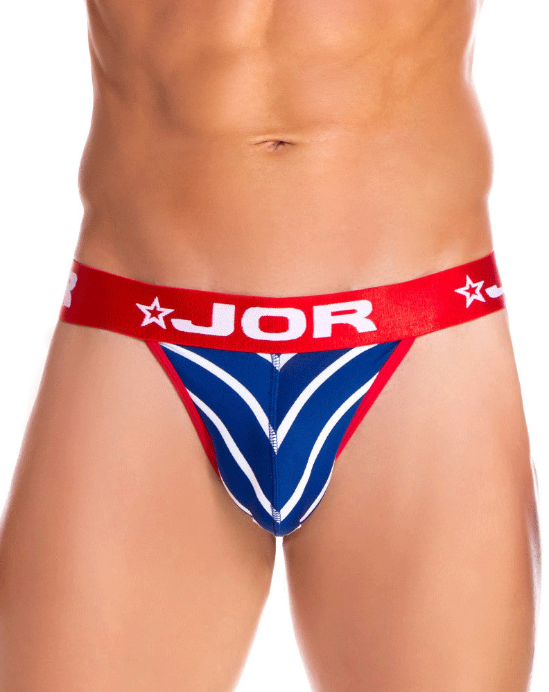 Jor 0841 Atlantic Thongs Blue