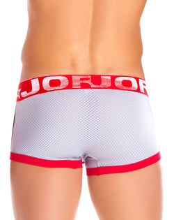 Jor 0845 Tokio Boxer Briefs Gray thumbnail 2