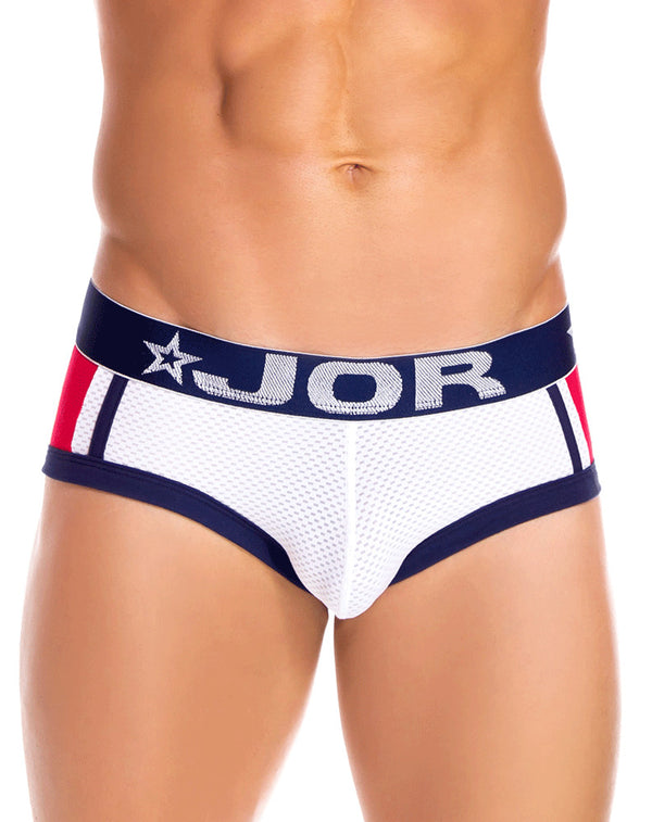 Jor 0846 Tokio Briefs White