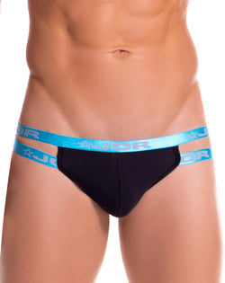 Jor 0853 Power Thongs Black thumbnail 1