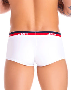 Jor 0881 Naval Boxer Briefs White thumbnail 2