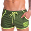 Jor 0915 Training Athletic Shorts Green