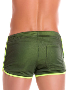 Jor 0915 Training Athletic Shorts Green thumbnail 2
