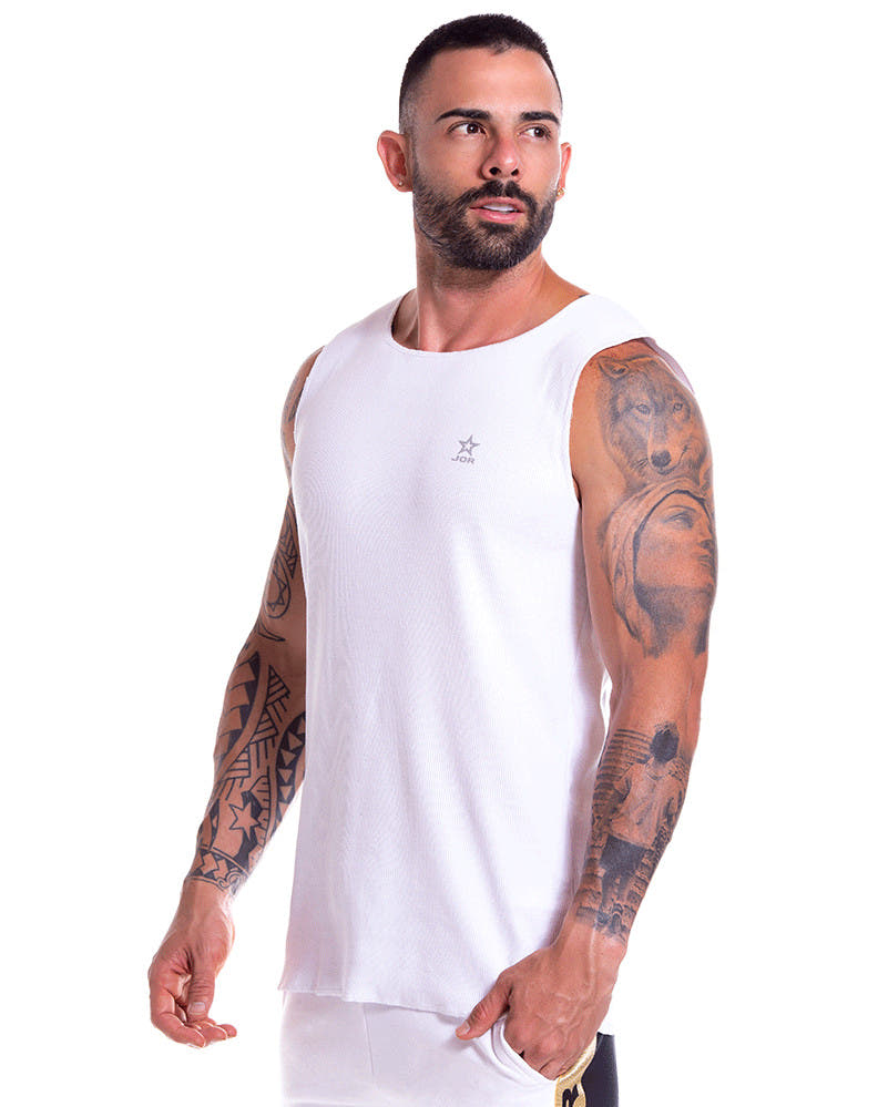 Jor 0922 Jordan Tank Top White