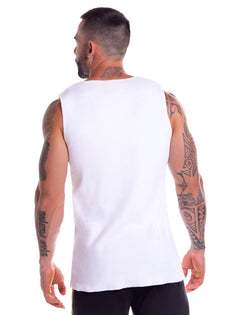 Jor 0922 Jordan Tank Top White thumbnail 2