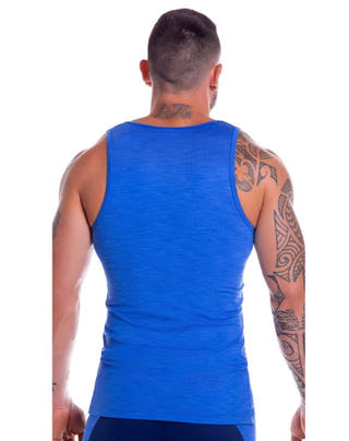 Jor 0927 York Tank Top Blue