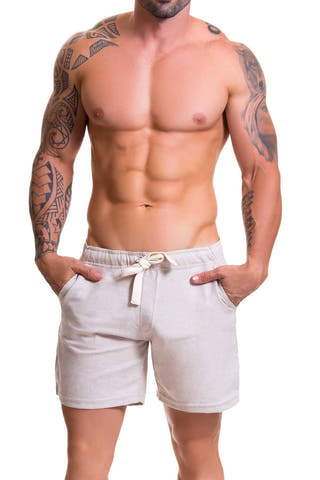 Jor Beige Copacabana Athletic Short