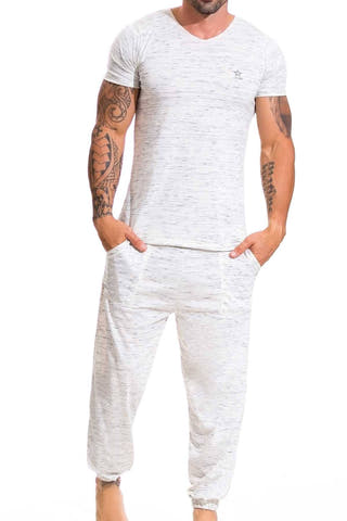 Jor Beige Joggy T-Shirt
