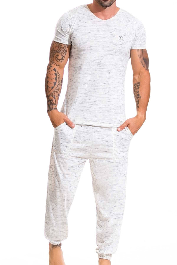 Jor Beige Joggy T-Shirt