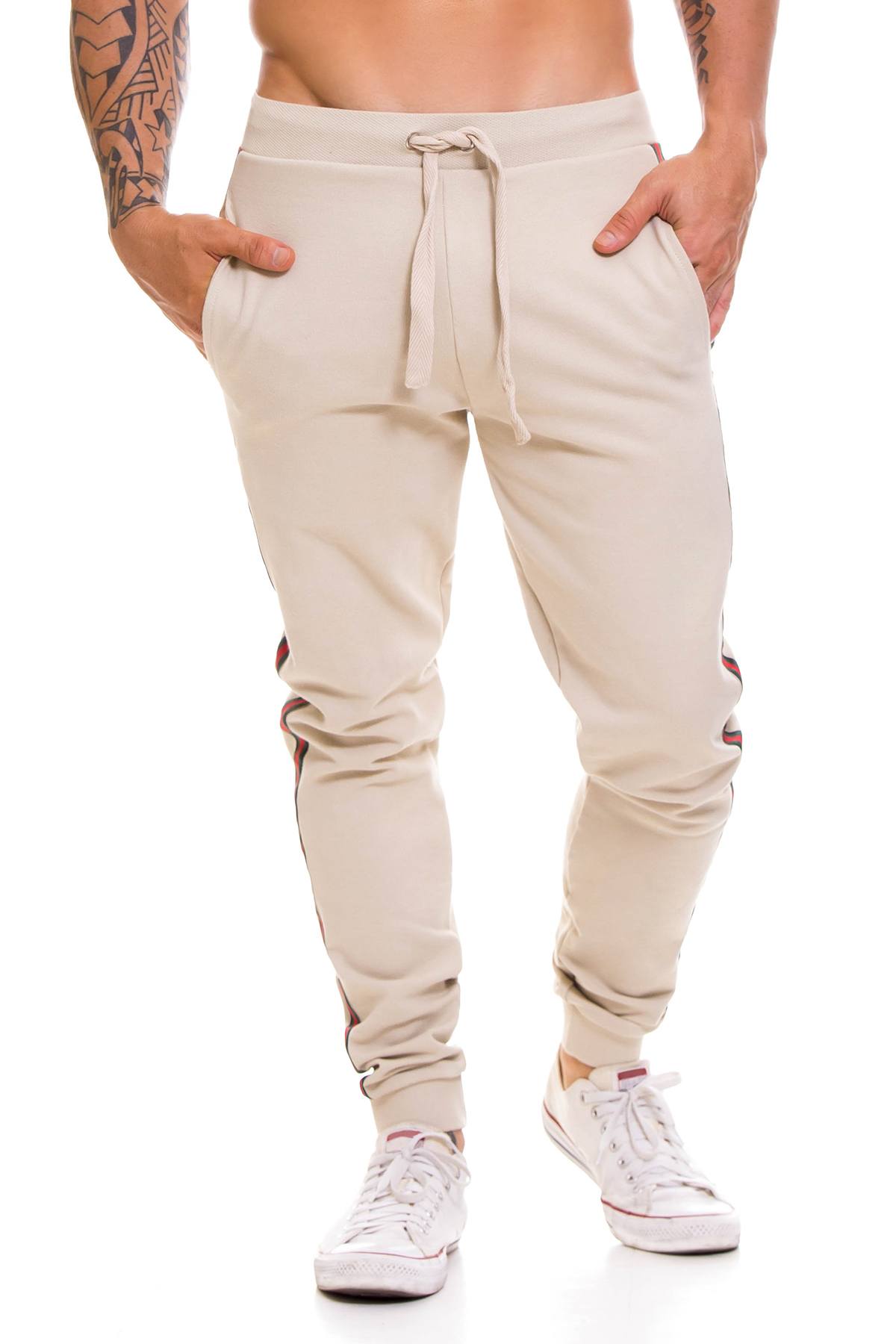 Jor Beige Oslo Athletic Pant