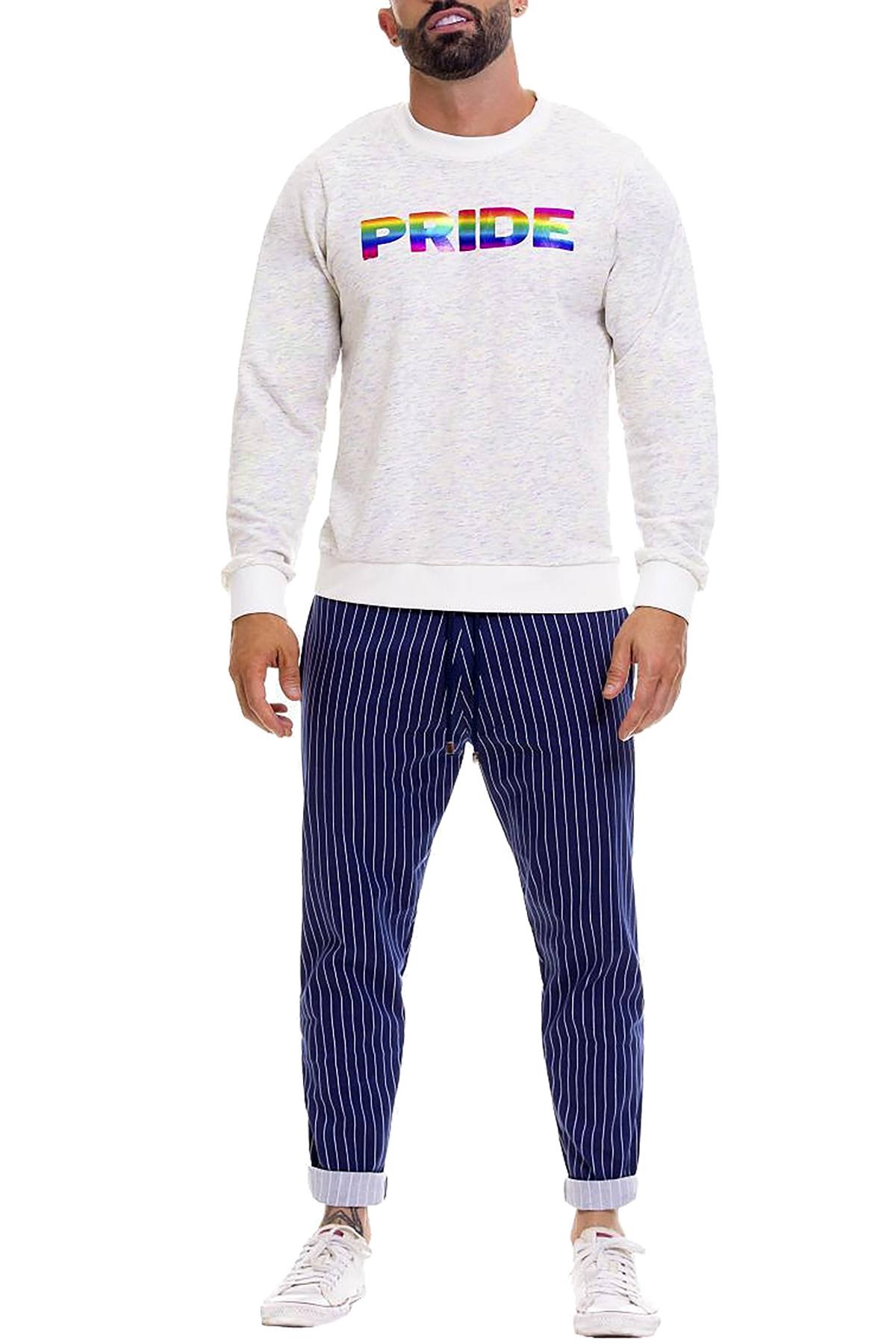 Jor Beige Pride Sweater
