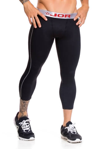 Jor Black Active Athletic Pant