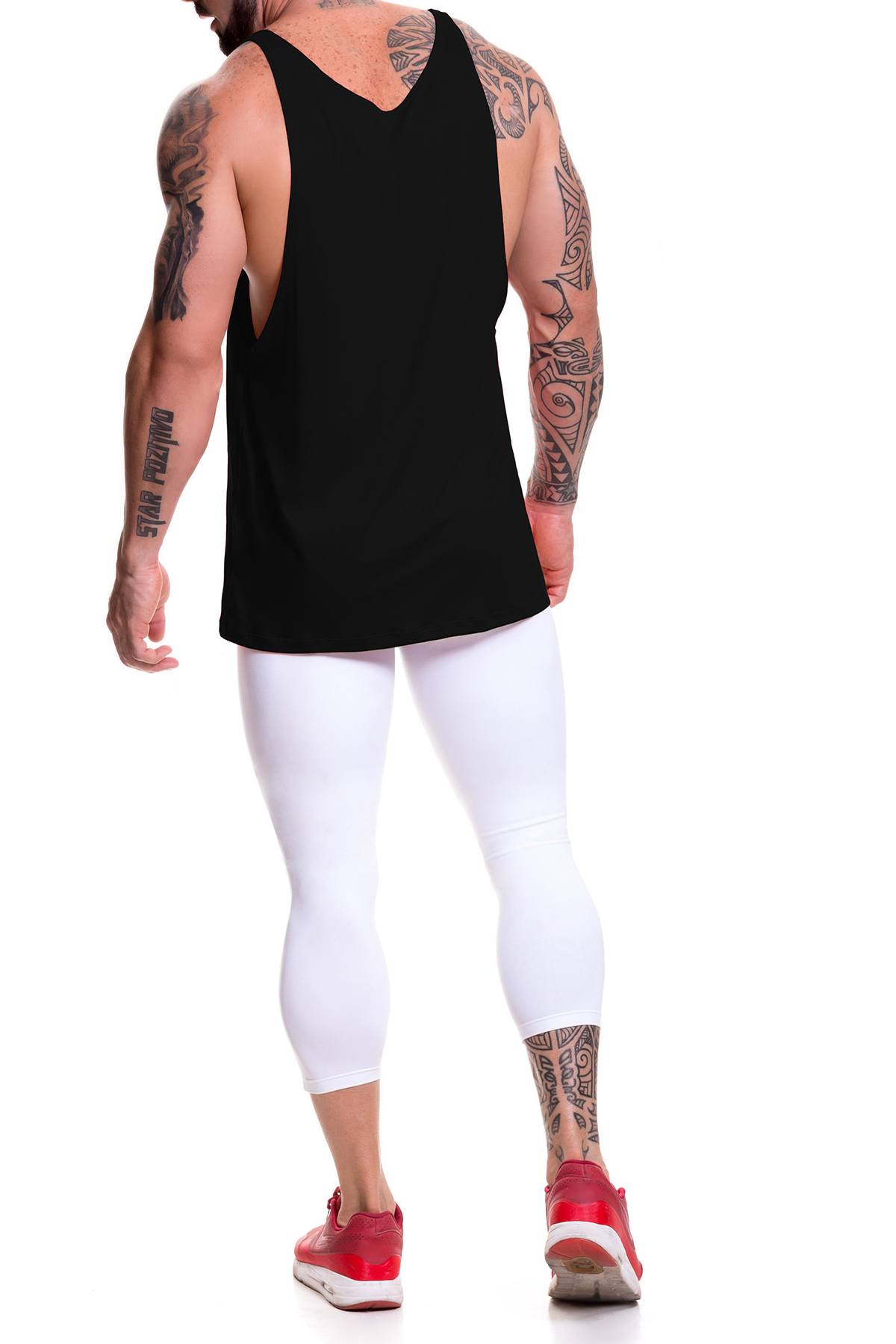 Jor Black Game Tank Top