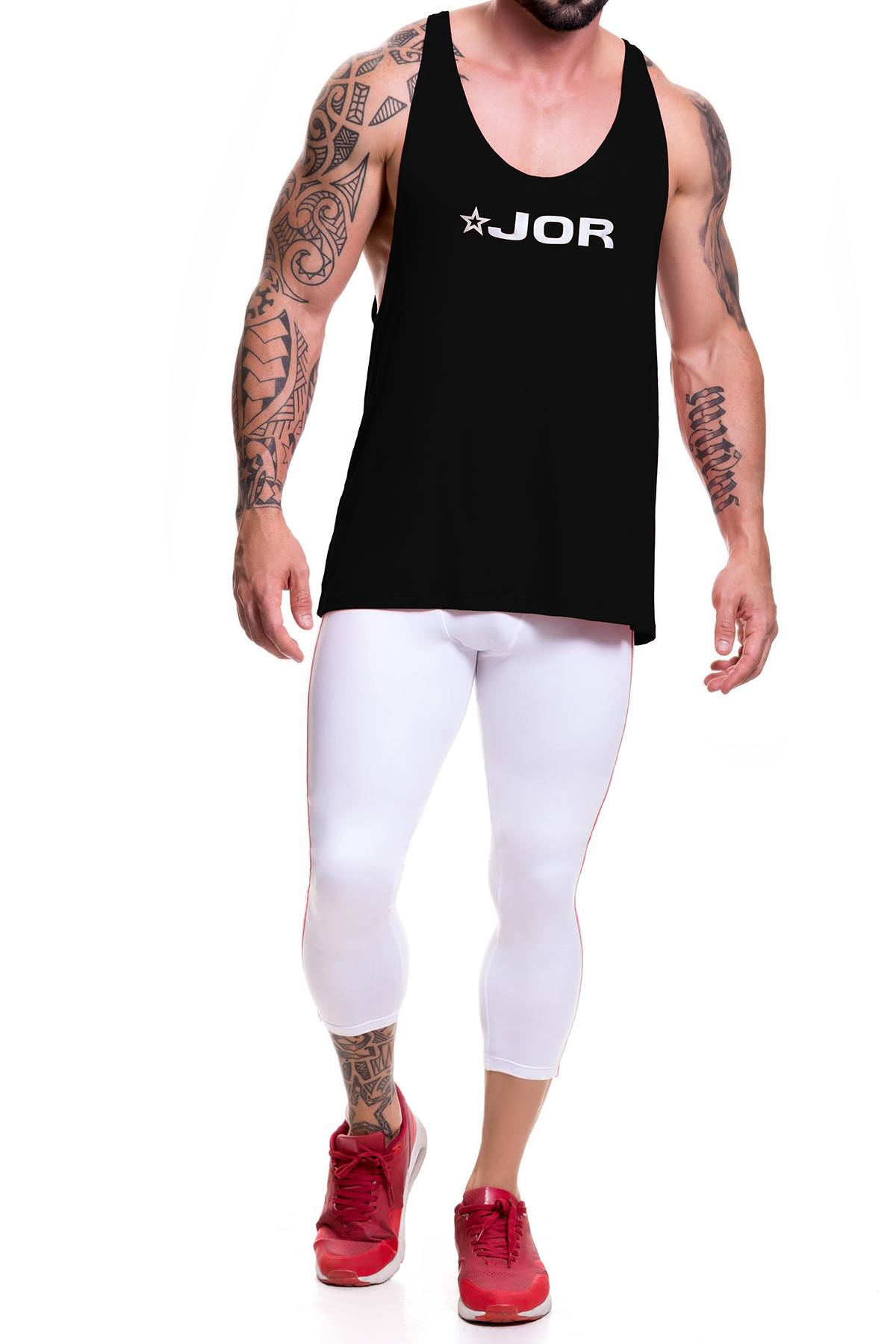 Jor Black Game Tank Top