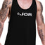 Jor Black Game Tank Top