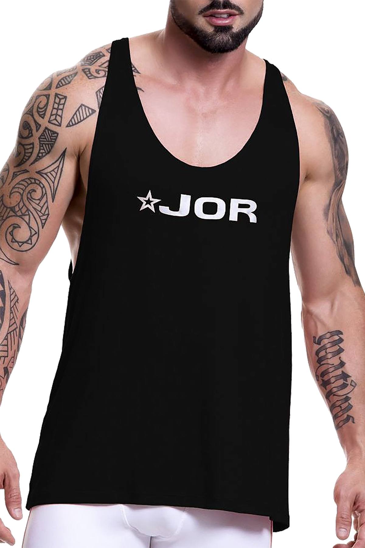 Jor Black Game Tank Top