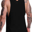 Jor Black Game Tank Top