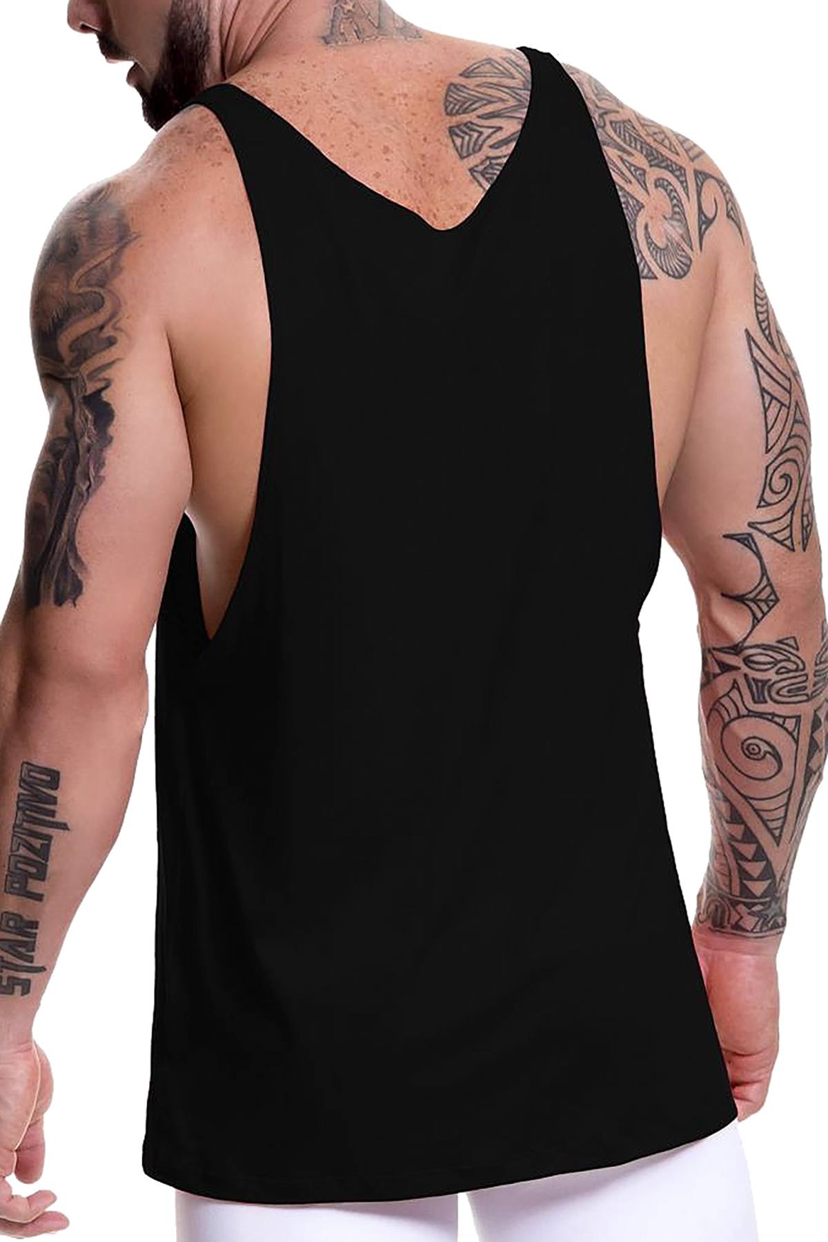 Jor Black Game Tank Top