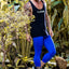 Jor Black Game Tank Top