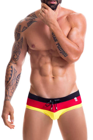 Jor Black Germany Swim Brief