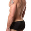 Jor Black/Gold Sport Swim Trunk