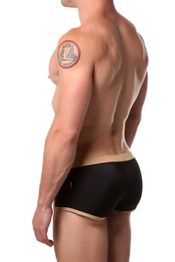 Jor Black/Gold Sport Swim Trunk thumbnail 2