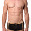 Jor Black/Gold Sport Swim Trunk