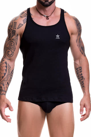 Jor Black Life Tank Top