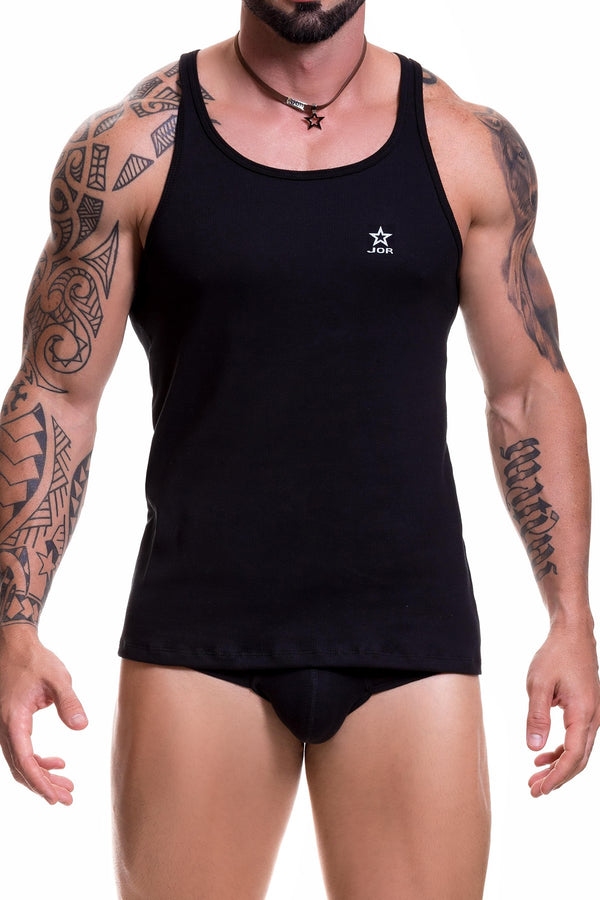 Jor Black Life Tank Top