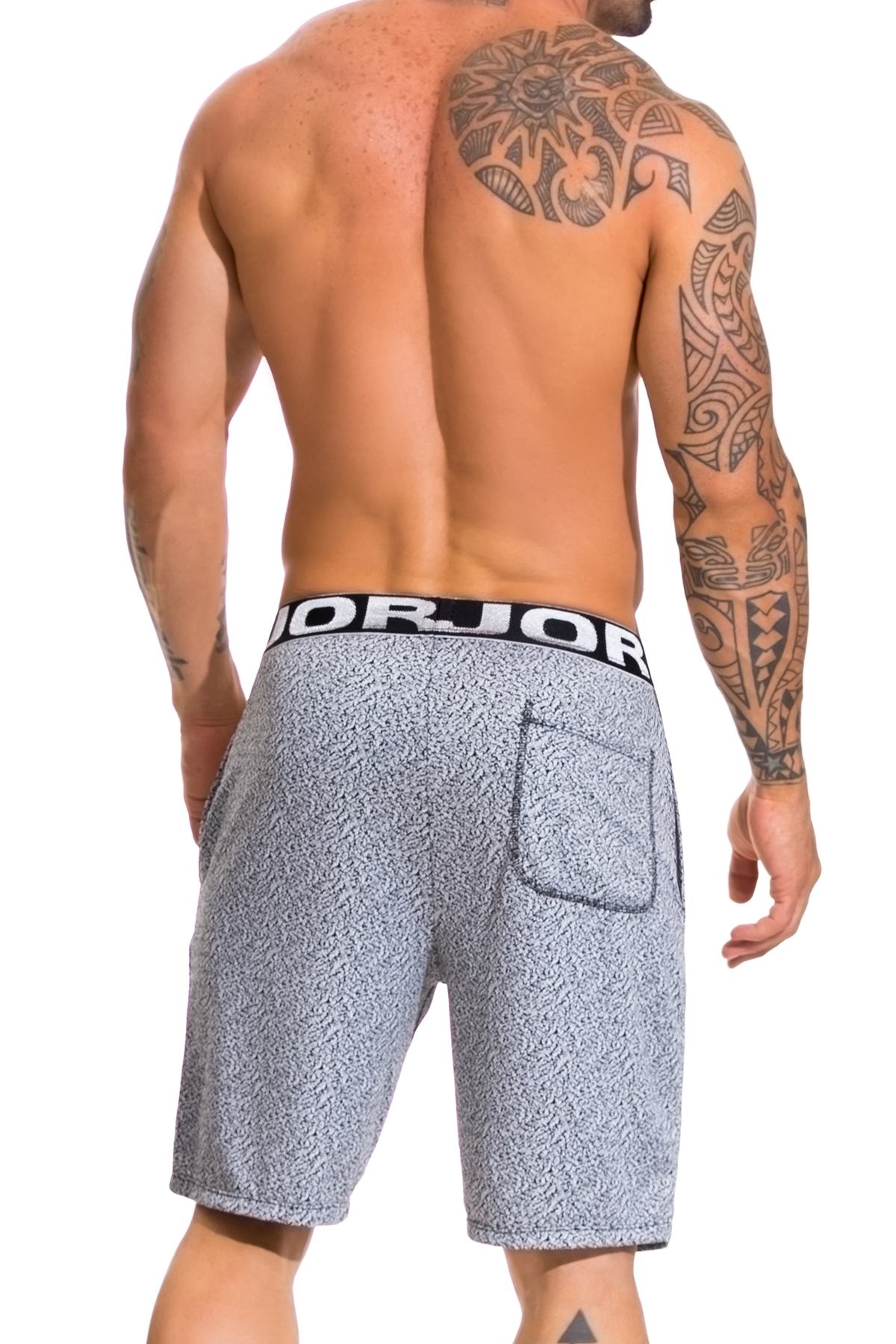 Jor Black Match Athletic Short
