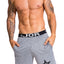 Jor Black Match Athletic Short