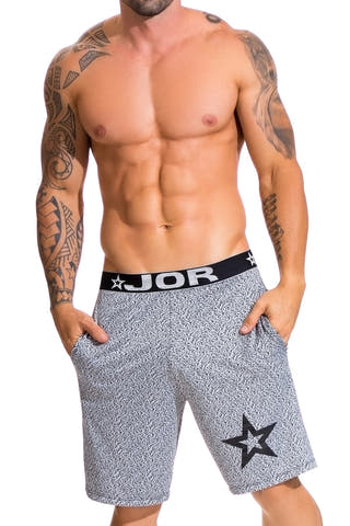 Jor Black Match Athletic Short