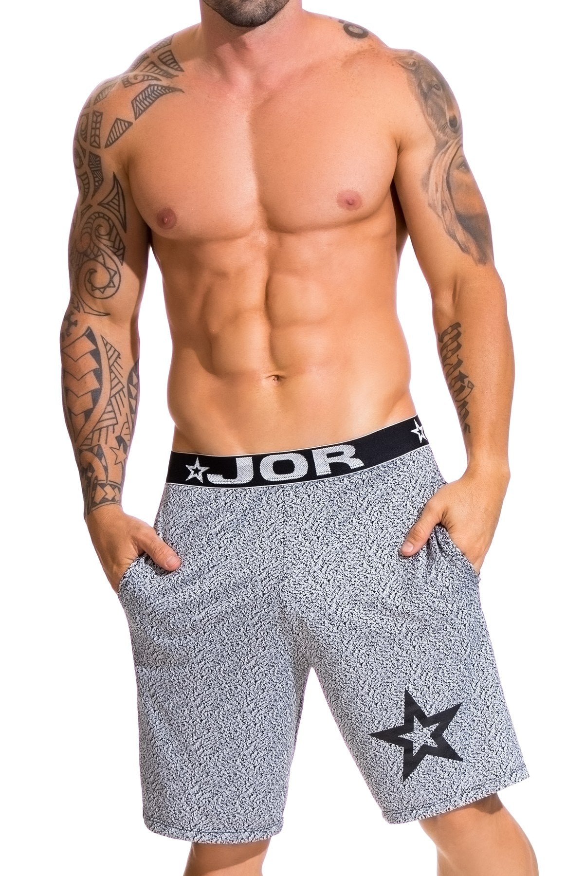 Jor Black Match Athletic Short