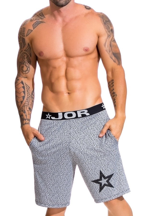 Jor Black Match Athletic Short