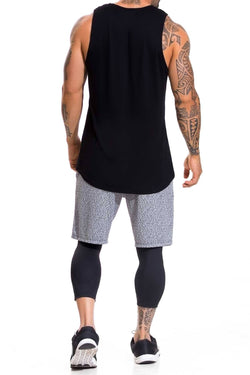 Jor Black Match Tank Top thumbnail 2