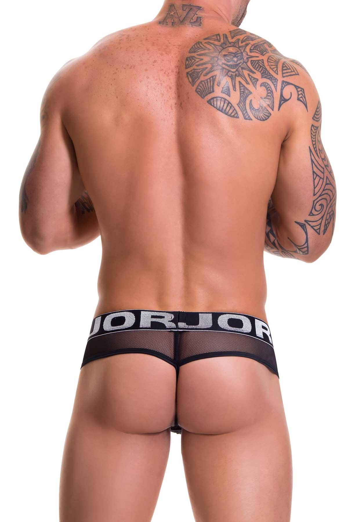 Jor Black Mercury Thong