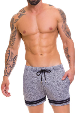 Jor Black Milano Athletic Short thumbnail 2