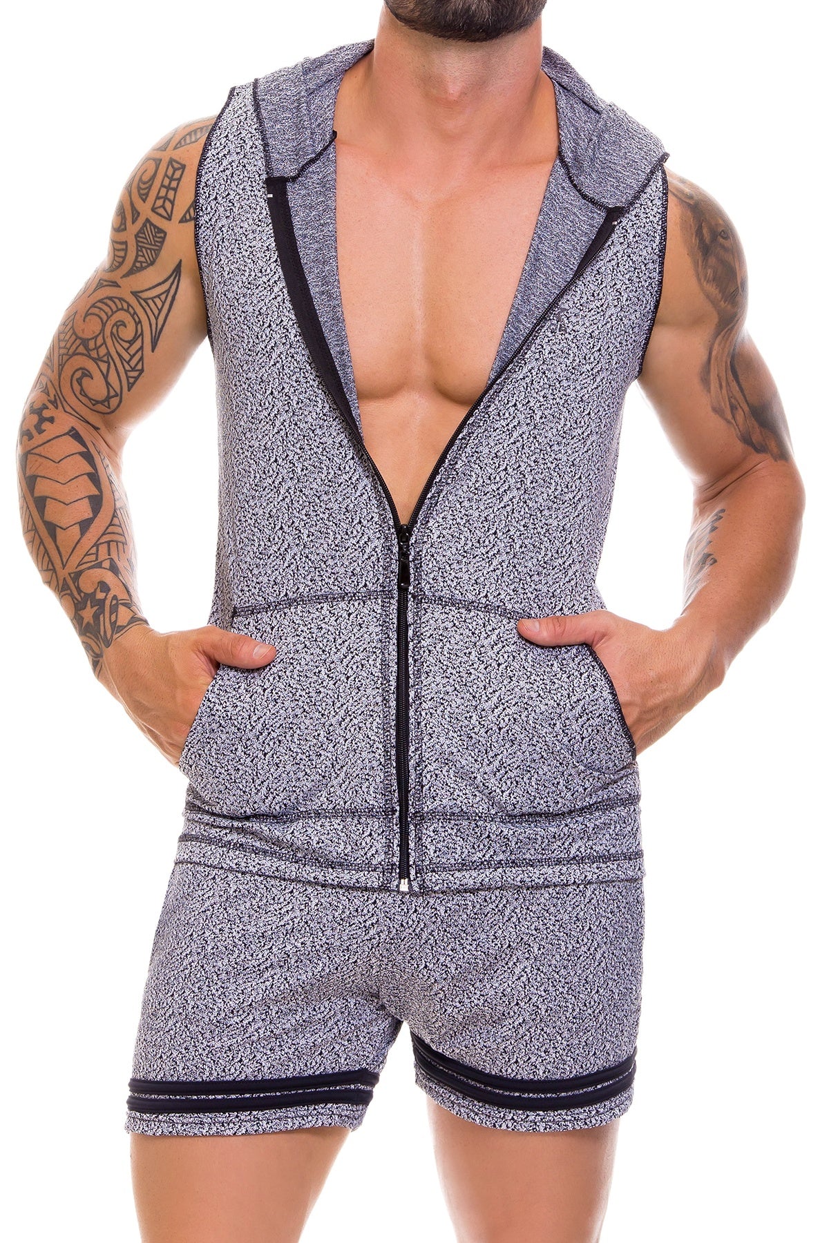 Jor Black Milano Hoodie