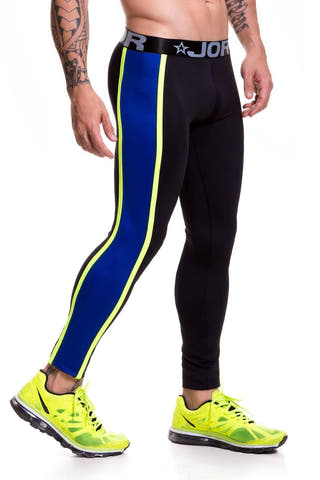 Jor Black/Royal Gladiator Athletic Pant