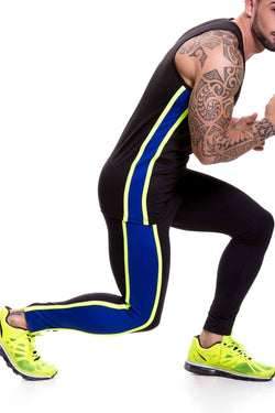 Jor Black/Royal Gladiator Athletic Pant thumbnail 3