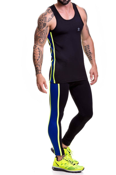 Jor Black/Royal Gladiator Tank Top