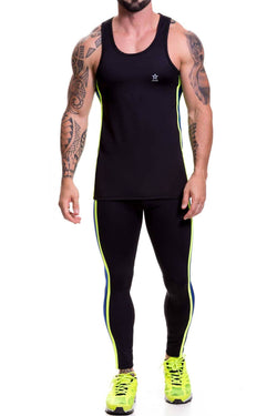 Jor Black/Royal Gladiator Tank Top thumbnail 2