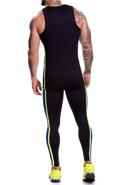 Jor Black/Royal Gladiator Tank Top thumbnail 3
