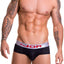 Jor Black/Silver Cronos Brief
