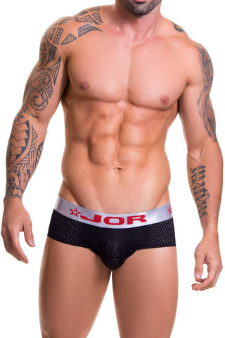 Jor Black/Silver Cronos Brief